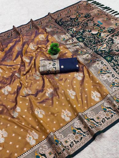 Anupama saheli paithani vol-2 saree cloth wholesale online